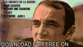 charles aznavour  Que Cest Triste Venise Feat  Duos [upl. by Haldis]