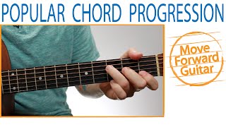 One of the Most Popular Guitar Chord Progressions [upl. by Egin]