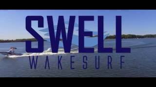 Swell Wakesurf Creator™  Before and After  How a Wake Shaper Works [upl. by Jaquenetta]