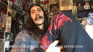 Vital Vinyl Vlog Viscera InfestLive At Asakusa Deathfest [upl. by Acenom626]