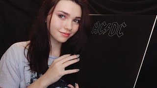 Prim ASMR  AC⚡️DC Back In Black  Album Series [upl. by Alle]