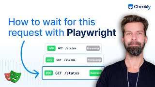 How to wait for a specific API response in your Playwright endtoend tests [upl. by Ailina651]
