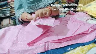 SUMMER STITCHING STYLEDifferent Ideas for StichingSuitsRADHIKA BOUTIQUE DELHI [upl. by Leasa]