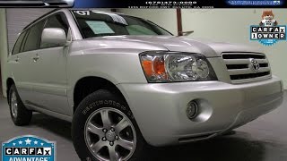 2007 TOYOTA HIGHLANDER SPORT [upl. by Filmore321]