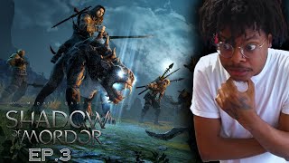 The Game ACTUALLY Starts Now  Middle Earth Shadow Of Mordor  Episode 3 [upl. by Notak]