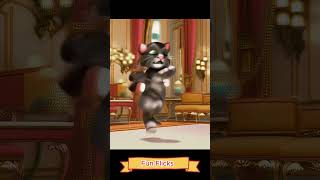 Tom cat funny dance shortsviral shorts [upl. by Accebor]