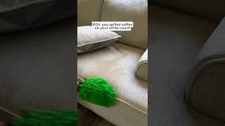 How to Remove Coffee From White Couch [upl. by Eiraminot368]