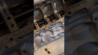 Cam Bearing installation in LS motor [upl. by Kataway811]