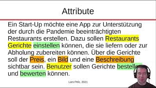 ERDiagramm Datenbankplanung Aufgabe [upl. by Atikel]