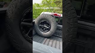 Allnew 2024 Chevy Colorado ZR2 Bison on 35s Is Here [upl. by Lody]