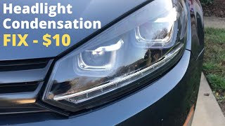 Permanently Fix Headlight Condensation for 10 [upl. by Micah]