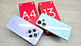 Redmi A4 5G vs Redmi 13 5G  Which Should You Buy [upl. by Savvas928]