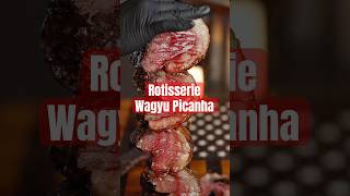 Raw Overcooked or Perfection Wagyu Rotisserie Picanha rotisserie picanha wagyubeef tftibbq [upl. by Angus]