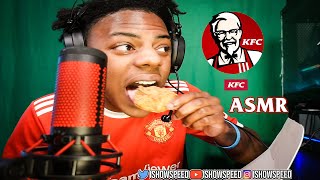 Ishowspeed makes KFC ASMR 🍗🍟😂 ishowspeed mukbang asmr [upl. by Carder781]