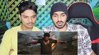 Salaar Hindi Trailer  REACTION  Prabhas [upl. by Lindberg]