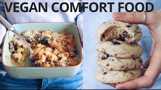 VEGAN COMFORT FOOD RECIPES [upl. by Athalia]