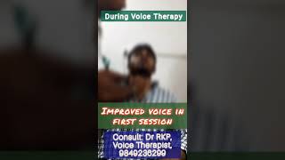 Successful Voice Therapy Treatment For Puberphonia at Hyderabad [upl. by Anwad]