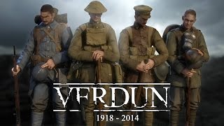 Verdun PS4  Rifle Deathmatch  No HUD Gameplay [upl. by Torosian642]