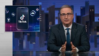 TikTok Ban Last Week Tonight with John Oliver HBO [upl. by Enitsrik]