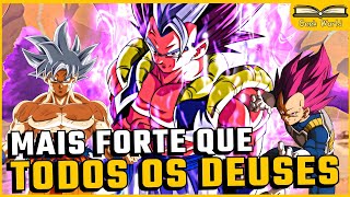 A FUSÃO DEFINITIVA GOKU E VEGETA UNEM ULTRA EGO E INSTINTO SUPERIOR [upl. by Dnomal]