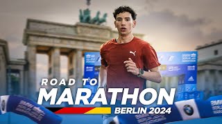 PRÉPARER MON PREMIER MARATHON  LOBJECTIF DE TOUTE UNE VIE Road To Berlin Marathon 🇩🇪 [upl. by Romilly]