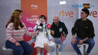 Eurovisión Junior 2024  Encuentro con Chloe DelaRosa [upl. by Nerehs46]