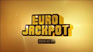 Losowanie Eurojackpot z 2 stycznia 2024  Wyniki Eurojackpot [upl. by Notnil319]