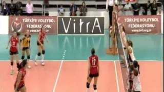 Eczacibasi Vitra vs Vakifbank  10 Dec 2016  Turkish Womens Volleyball League 20162017 [upl. by Rodrique]