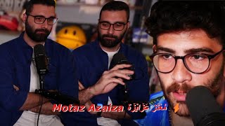 HasanAbi Reacts With Motaz Azaiza مُعْتَز عَزَايْزَة [upl. by Peggi]