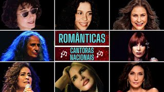 Românticas Nacionais Com 16 Cantoras [upl. by Eelirem]