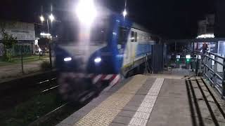 CSR 他們很害怕 SDD7 B970  CHAPA 10 LLEGANDO A LA ESTACIÓN SAN MIGUEL [upl. by Ahsekim]