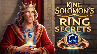 Stories Of King Solomon  Unveiling the Dark Secrets of King Solomon’s Ring [upl. by Asnerek]