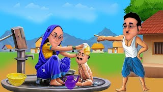 नकली रानी पकड़ी गयी  New Hindi KAHANIYA  HINDI FAIRY TALES FOR CHILDREN  SSOFTOONS Hindi [upl. by Dekeles]