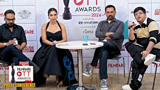 UNCUT  Filmfare Awards 2024 Press Conference  Bhumi Pednekar [upl. by Libna573]