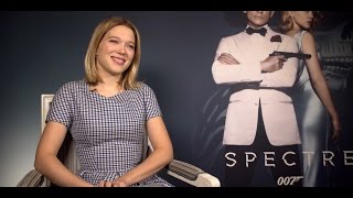 Spectre 007 2015  Madeleine Swann  quotI hate gunsquot Train Full Scene English HD [upl. by Aninat505]