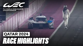 Race Highlights I Qatar Airways Qatar 1812 KM I FIA WEC [upl. by Glynda]