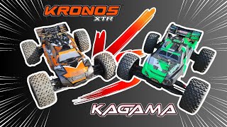 Team Corally Kagama VS Kronos XTR  Which one is the best [upl. by Antipas]