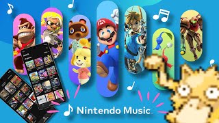 Nintendo Music App How Does It Work  Boring Brandon [upl. by Eirb]