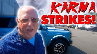 Car Market CRASH Of 2024  KARMA For Car Dealers [upl. by Kendall902]