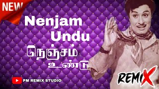 MGR  Nenjamundu Nermaiyundu Remix dj🥁🎛️remix [upl. by Yddur]