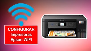 Cómo CONFIGURAR Impresora EPSON L4150 WIFI [upl. by Iover]