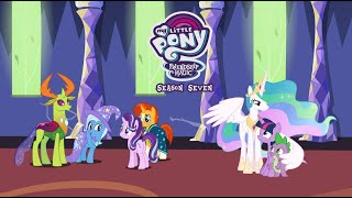 MLP FIM Season 7 Episode 10  A Royal Problem [upl. by Joub]