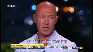 Henry en Shearer lyrisch over Oranje  NOS WK Voetbal [upl. by Nonahs568]