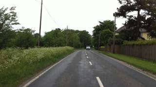 London streets 377  Chipping Ongar CM5  Roundbush Green CM6 [upl. by Grishilda]