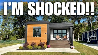 This NEW prefab house is CHANGING the GAME Im totally blown away Mobile Home Tour [upl. by Merrile783]