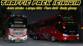 Share Kodename Traffic pack ICIKIWIR BUSID 404 [upl. by Medora]