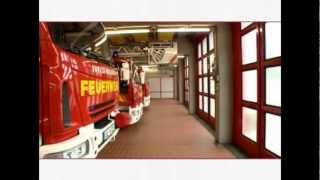 Magirus Werbefilm Feuerwehr Einsatz Alarmierung  Ausrücken [upl. by Donni]