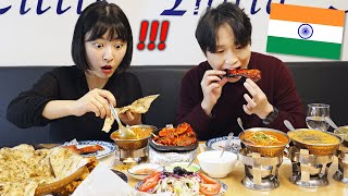 Reaction of Koreans who eat the Indian dishes for the first time [upl. by Kriste]