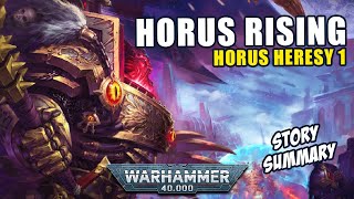 Horus Rising  Horus Heresy 1  Warhammer 40K [upl. by Dubenko]