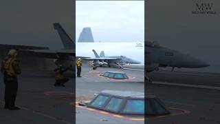 USS Nimitz Flight Operations [upl. by Nitsew]